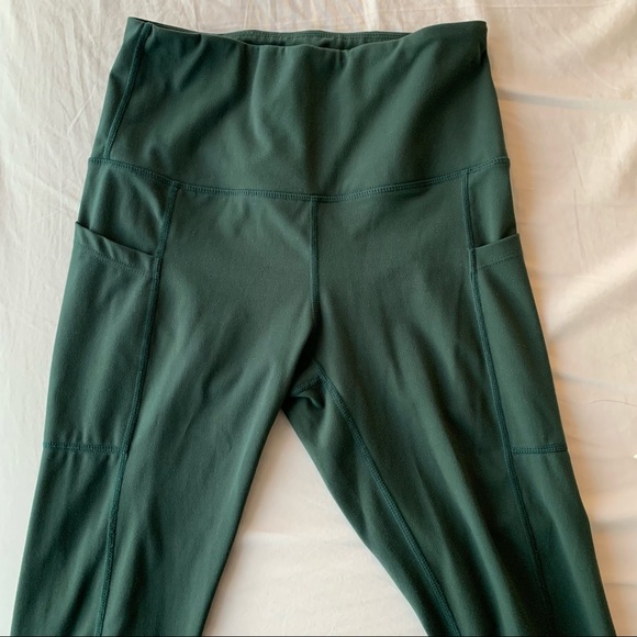 ALONG FIT High Waisted Leggings Pockets Yoga Pants - Picture 2 of 7